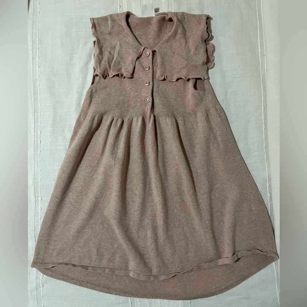 Zara Kids - Girls size 4-5 Blush Pink dress
